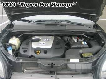 2004 Hyundai Tucson Pictures