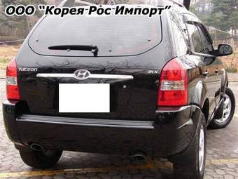 2004 Hyundai Tucson Photos