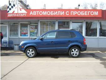 2004 Hyundai Tucson For Sale