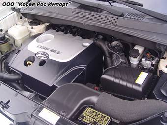 2004 Hyundai Tucson Pictures