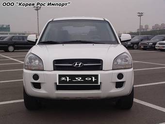 2004 Hyundai Tucson Pictures