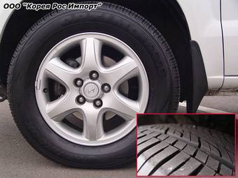 2004 Hyundai Tucson Photos