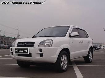 2004 Hyundai Tucson Wallpapers