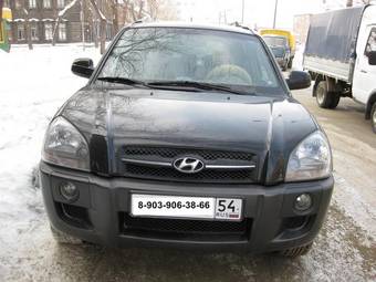 2004 Hyundai Tucson Pictures