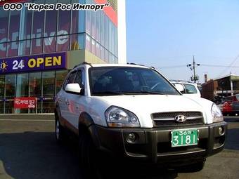 2004 Hyundai Tucson For Sale