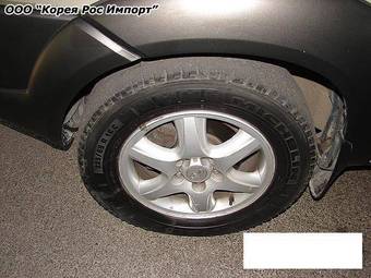 2004 Hyundai Tucson Pics