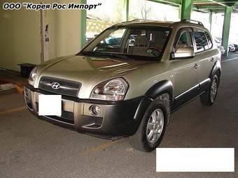 2004 Hyundai Tucson Photos