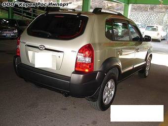 2004 Hyundai Tucson Pictures