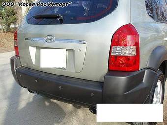 2004 Hyundai Tucson Images