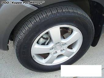 2004 Hyundai Tucson Pictures