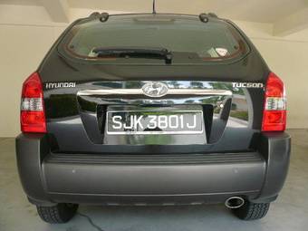 2004 Hyundai Tucson Pictures