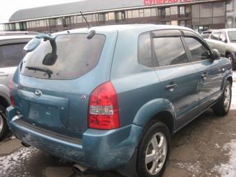 2004 Hyundai Tucson Pictures