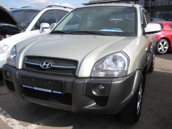 2004 Hyundai Tucson For Sale