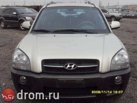 2004 Hyundai Tucson