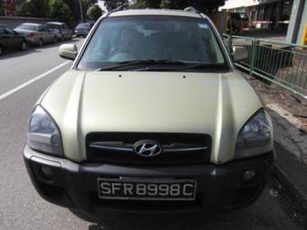 2004 Hyundai Tucson For Sale