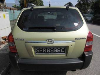 2004 Hyundai Tucson For Sale