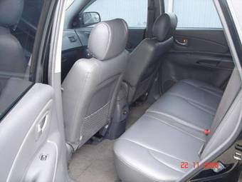 2004 Hyundai Tucson Photos