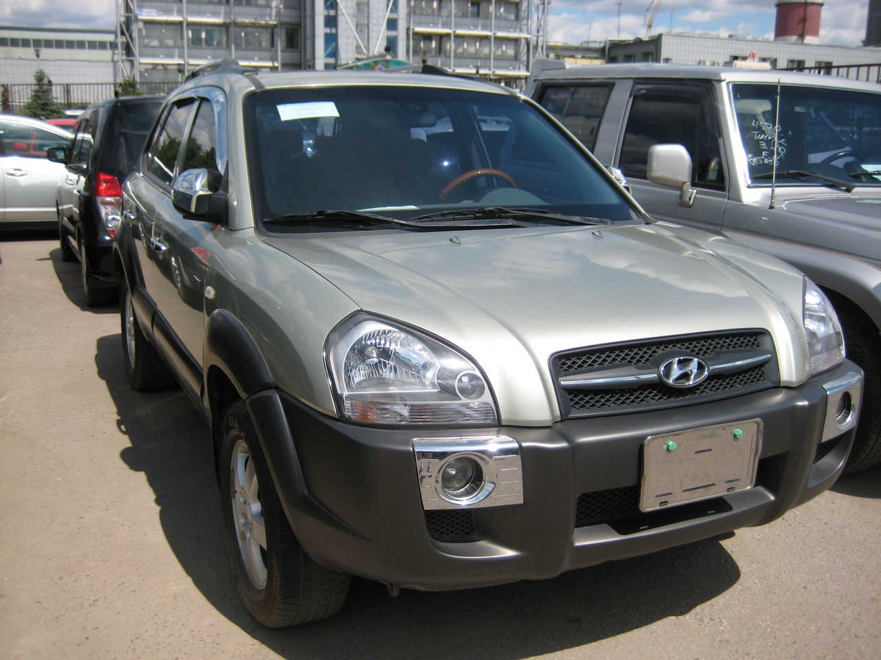 2004 Hyundai Tucson