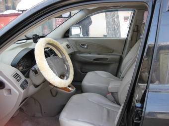 2004 Hyundai Tucson Photos