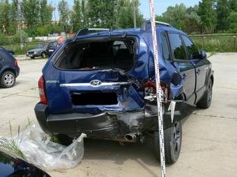 2004 Hyundai Tucson For Sale