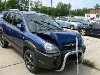 2004 Hyundai Tucson For Sale