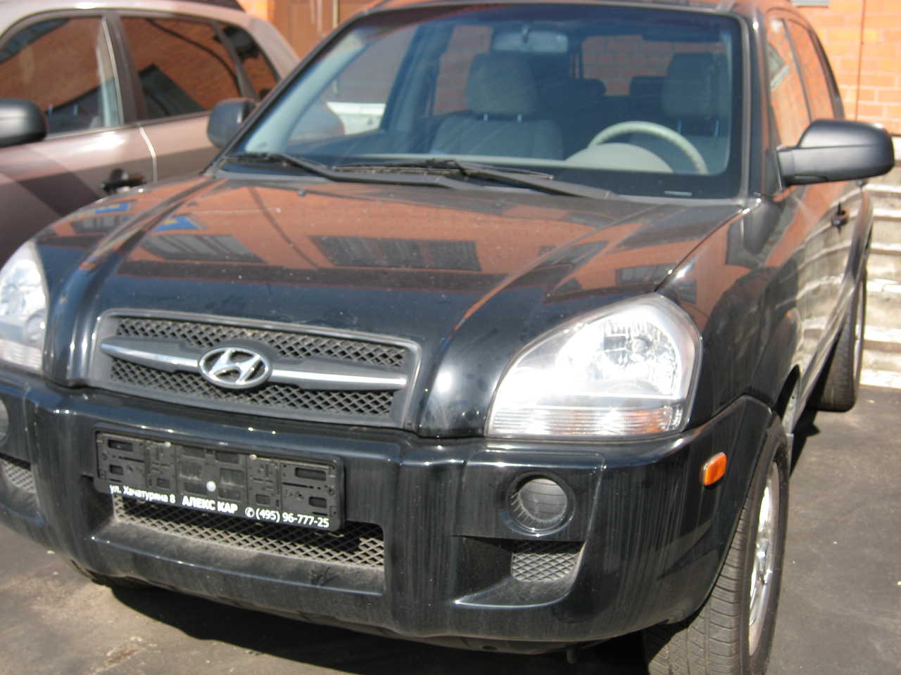 2004 Hyundai Tucson