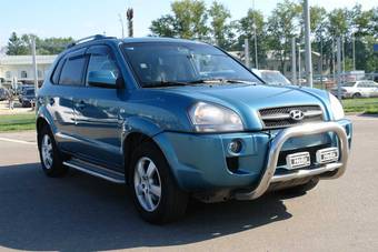 2004 Hyundai Tucson Pictures