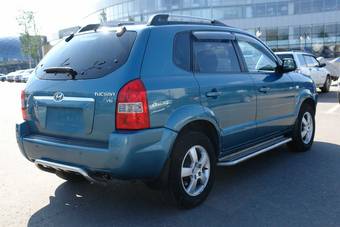 2004 Hyundai Tucson Pictures