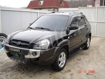 2004 Hyundai Tucson Pictures