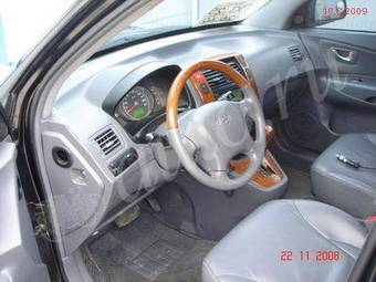 2004 Hyundai Tucson Photos