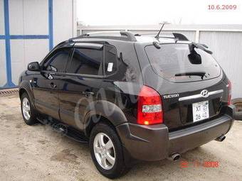 2004 Hyundai Tucson For Sale