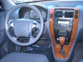 2004 Hyundai Tucson Pics