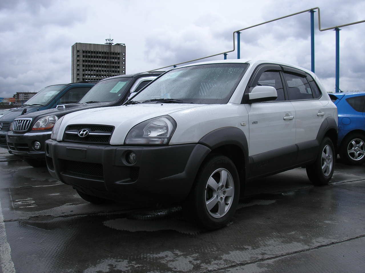 2004 Hyundai Tucson