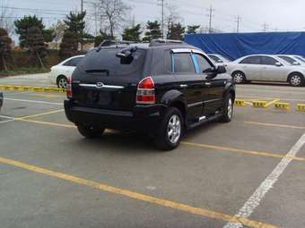 2005 Hyundai Tucson Pictures