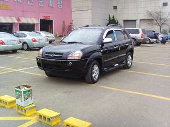 2005 Hyundai Tucson For Sale