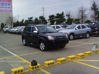 2005 Hyundai Tucson Wallpapers