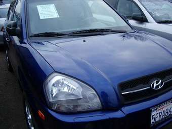 2005 Hyundai Tucson Pics