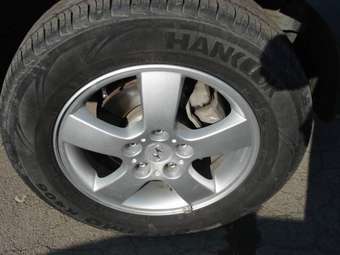 2005 Hyundai Tucson Pictures