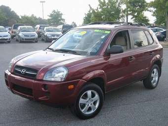 2005 Hyundai Tucson Pictures