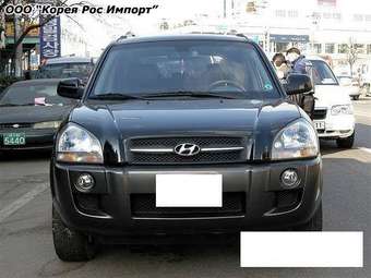 2005 Hyundai Tucson Pictures
