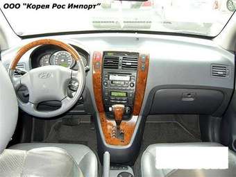 2005 Hyundai Tucson Pictures