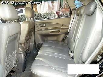 2005 Hyundai Tucson Pictures