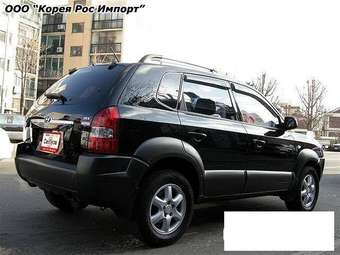 2005 Hyundai Tucson Pictures