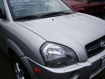 2005 Hyundai Tucson For Sale