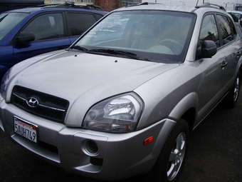 2005 Hyundai Tucson Wallpapers