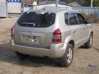 2005 Hyundai Tucson Pictures