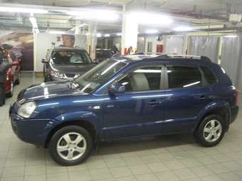 2005 Hyundai Tucson Pictures