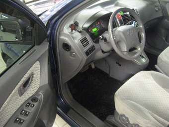 2005 Hyundai Tucson Pictures