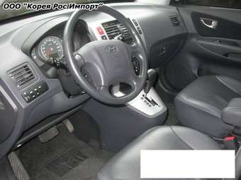 2005 Hyundai Tucson Images