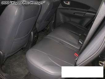 2005 Hyundai Tucson Pictures